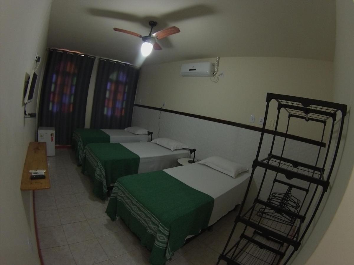 Pousada Da Villa Lencois Buitenkant foto
