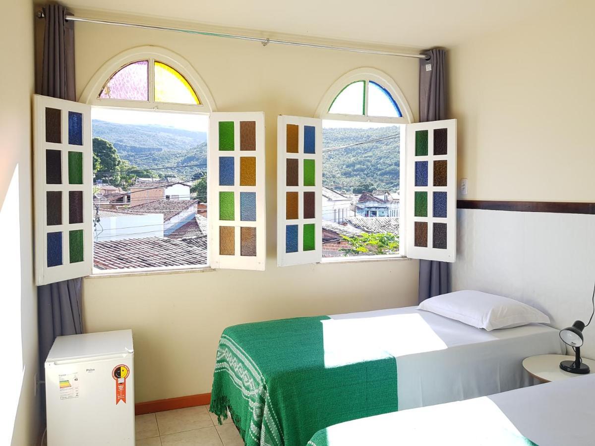 Pousada Da Villa Lencois Buitenkant foto