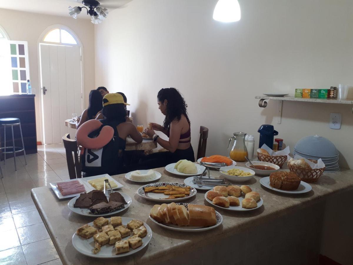 Pousada Da Villa Lencois Buitenkant foto