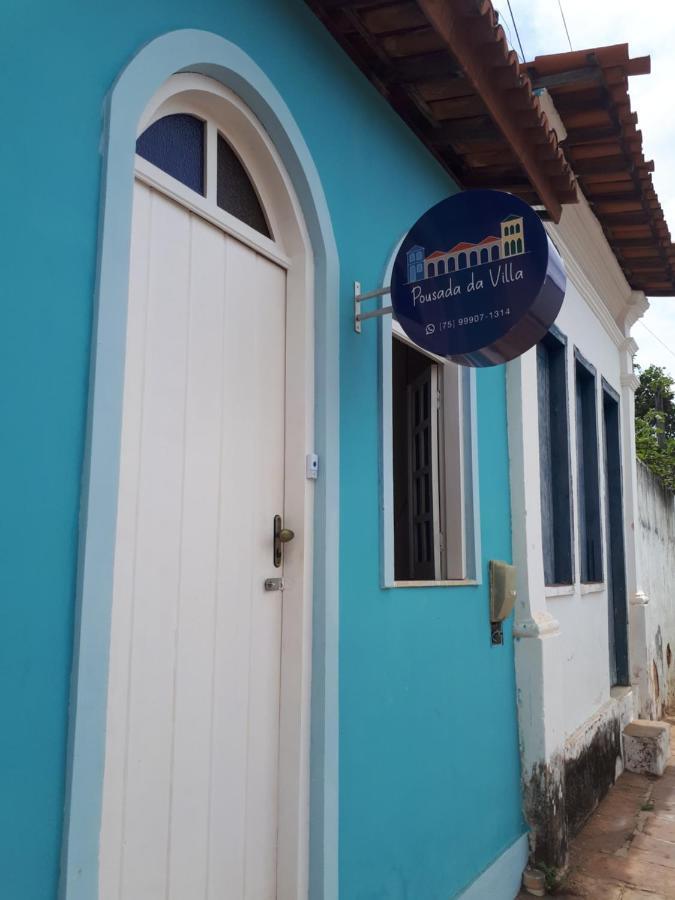 Pousada Da Villa Lencois Buitenkant foto